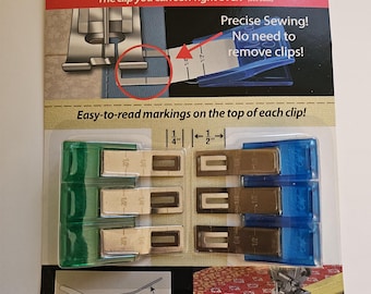 Suministros de tela - Clip mágico de Taylor Seville Pequeño (6) piezas *Precio de oferta = 9,75/paquete