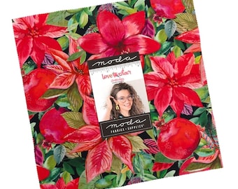 TELA - Telas Moda Love and Cheer 10x10 precortadas de Amarylis Henderson. 100 % algodón. * Precio: 49,50/paquete precortado.