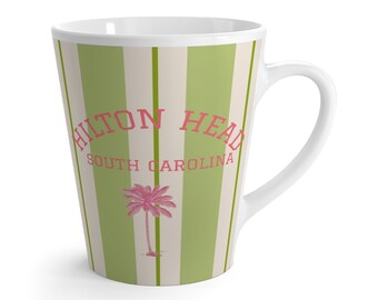 Hilton Head Palm Tree Mug