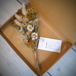 Letterbox Dried Flowers | Dried Flower Arrangement | Dried Flower Gift |Letterbox Gift | Mothers Day Gift | Birthday Gift | Gifts For Her