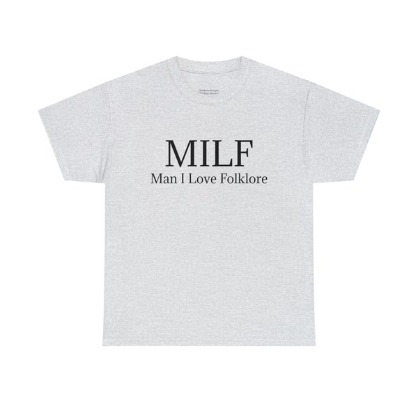 Taylor swift, Man I Love Folklore t-shirt, Unisex Heavy Cotton Tee