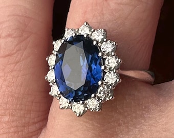 Princess Diana Inspired Ring