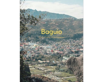 Baguio - Summer Capital of the Philippines (Uncoated)