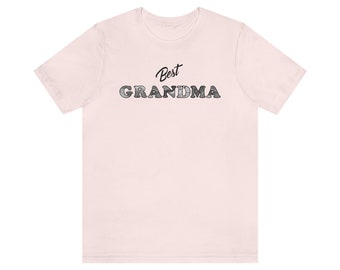 Bestes Oma Tshirt im Original Zentangle Design