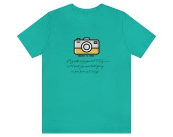 Fotografin Frau sagt Pay Me to Shoot Tshirt desgin