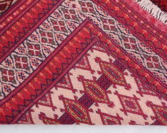 3 x 5フィートのヴィンテージアフガニスタンZahir Shayi Heratiラグ