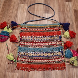 30 x 30 cm Kelim Tasche - Handgefertigte Tasche - Schultertasche - Alte Tasche - Wolltasche - Wolltasche - Wolltasche - Kilim Tasche