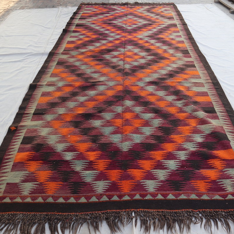 6x14 Oriental Rug - Etsy