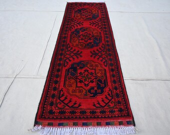 1'8x5'2 フィート アフガニスタン 5 フィート ランナーラグ