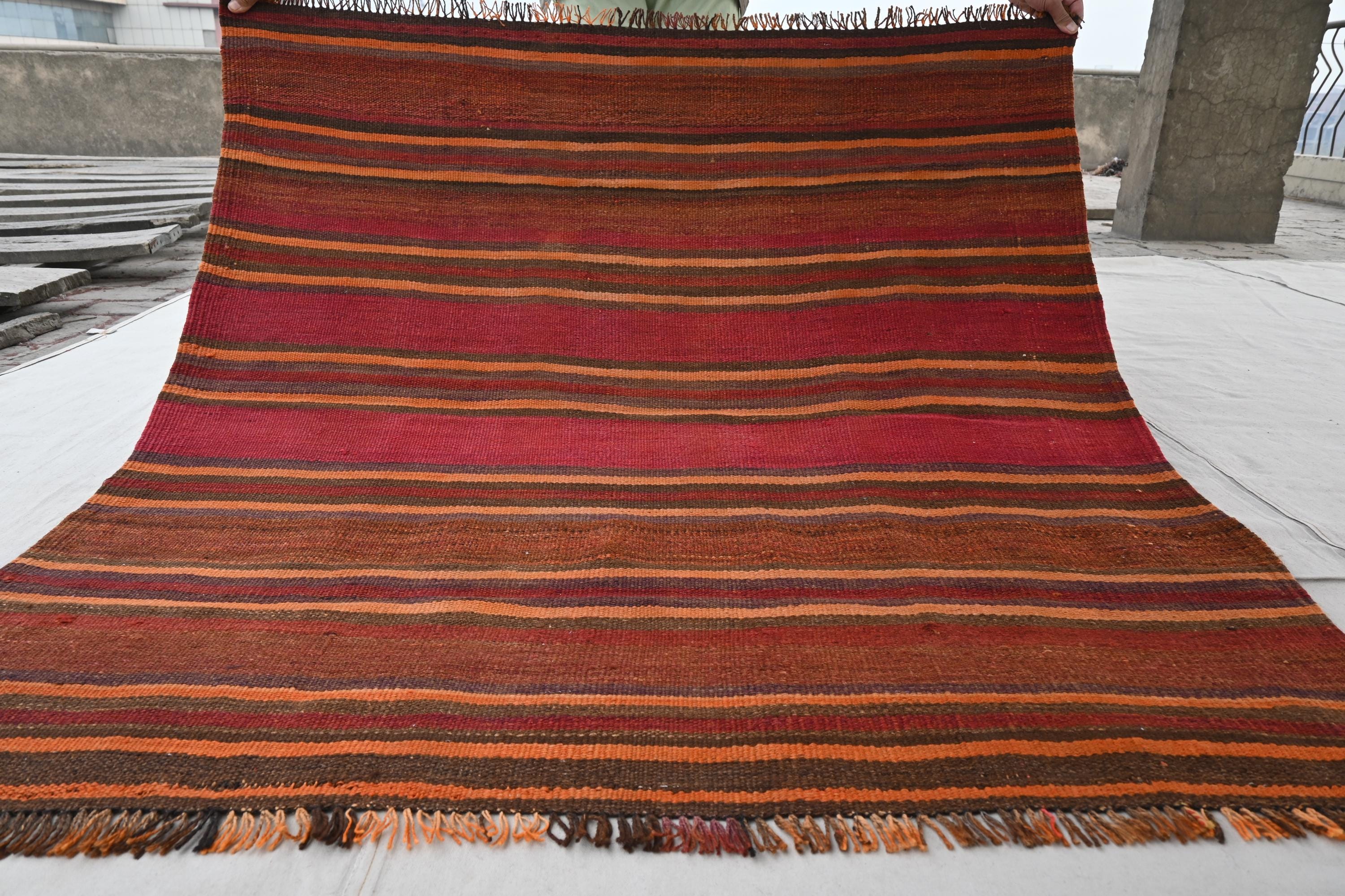 ラグ・カーペット Turkmenprayer rug ヨムート族・トルクメン、グルガンカーペット、19世紀後半