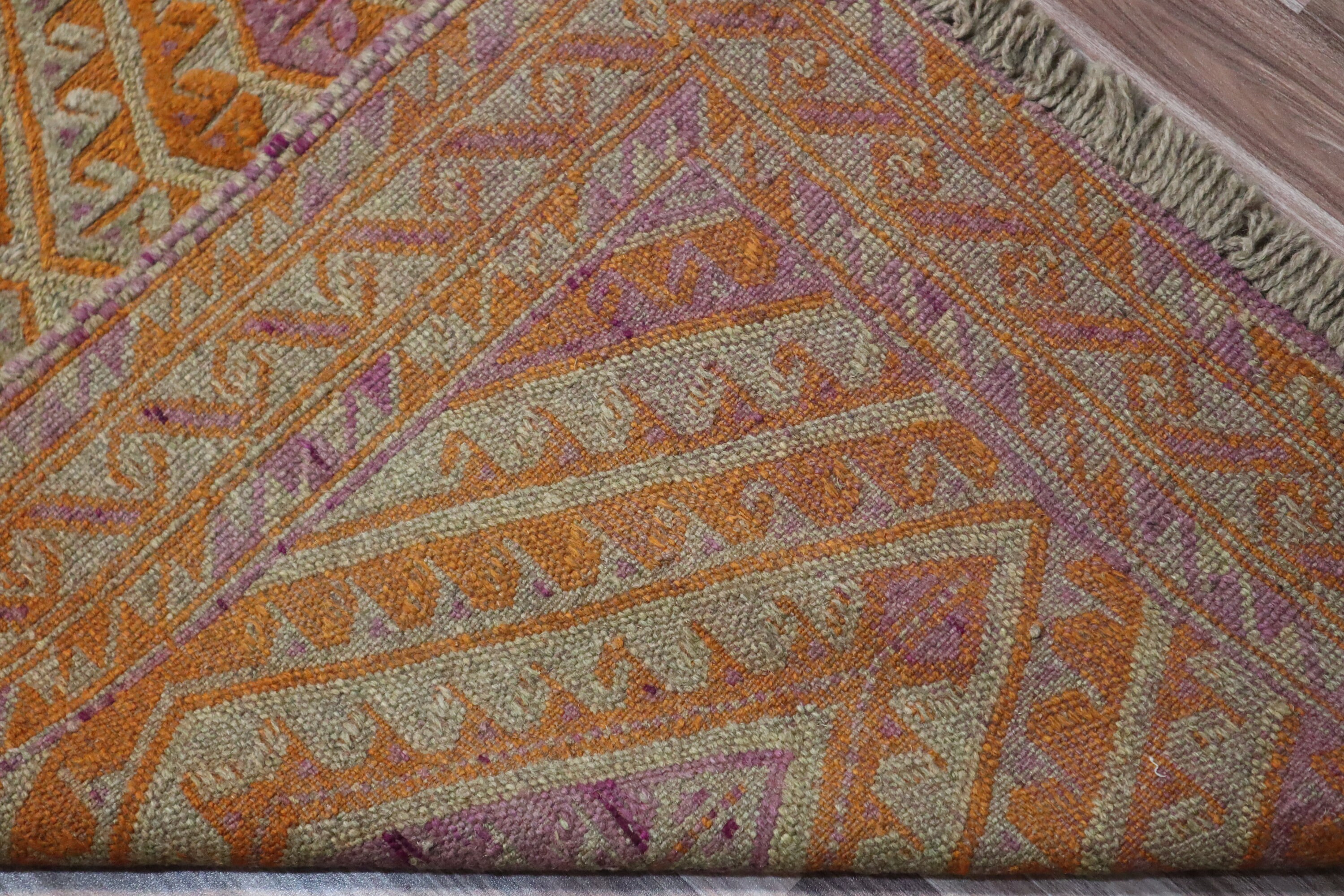 3x13 ランナーラグ 83 x 387 cm アフガニスタン ハンドメイド