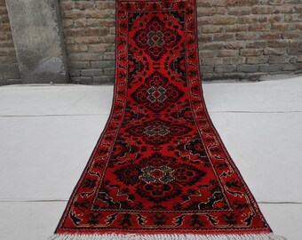 トルクメン アフガニスタン レッド ラグ/サイズ: 52x160cm... k5 CINQ | 「RUG展」のお知らせ