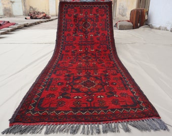 2x5 Bokhara Runner Rug 1'9x4'9 ft (55x145 cm) Hand knotted Rug- Rug For Living Room- Kitchen- Bathroom- Oriental Rug- Home Decor- Afghan Rug