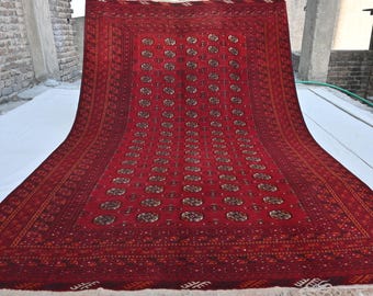 4 x 11フィート幅のランナーラグ - フラットウィーブアンティーク調色