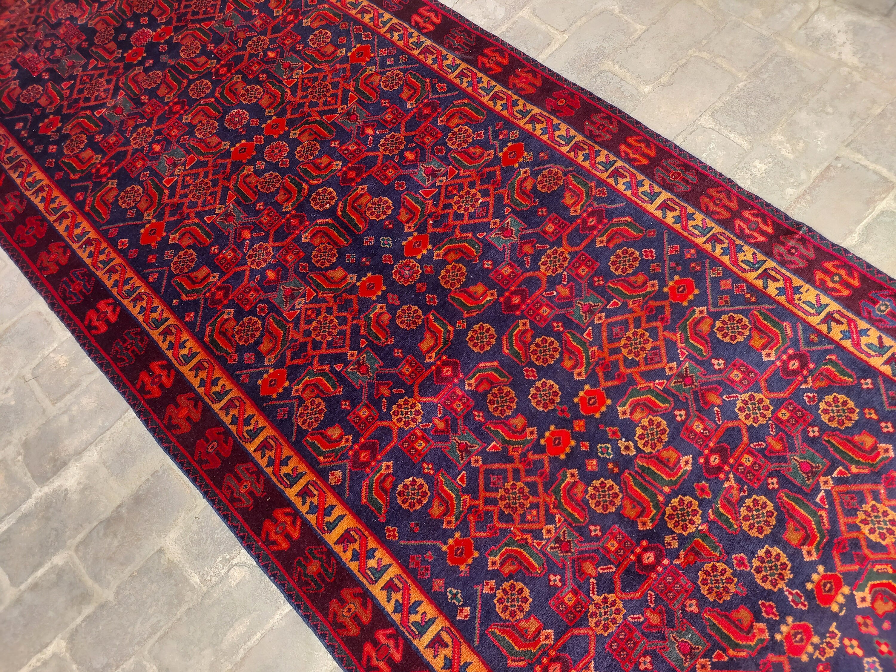 アンティーク ビンテージ ラグ ～1920年頃 / コーカサス カザフ