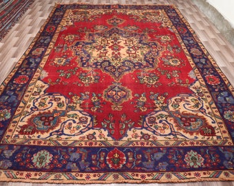 トルコの1950年ヴィンテージラグ 1950年代 アンティーク トルコ