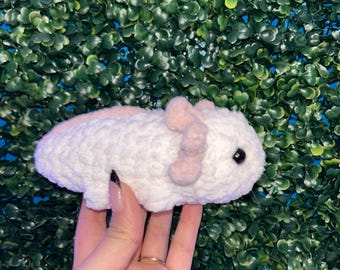 Crochet Axolotl | crochet pets | crochet animals | crochet | crochet | amigurumi | stuffed animals | crochet stuffed animals | Axolotl plush