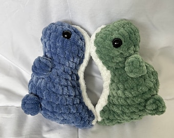 Crochet mini chunky dinosaur | crochet dino | crochet animals | chunky crochet | amigurumi | plushies | dinosaur | stuffed animals