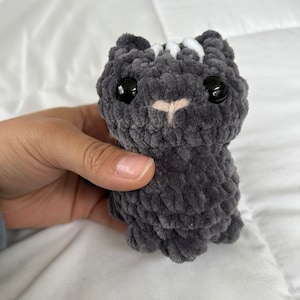 PATTERN!!! No Sew Crochet Pocket Kitty Crochet Pattern| crochet pattern | crochet cat | pattern | tutorial |