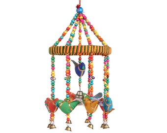 Fly Bird Door Hanging, Office Wall Hanging, Gift for Her, Home Decorative, Wall Hanging, Birthday Gift, Main Door wall hangings wall art