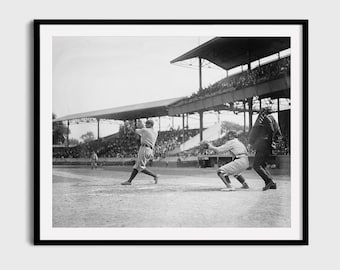 ビンテージ野球選手の写真 - ジョージ・ハーマン・ルース - ベイブ