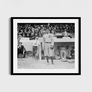 Ty Cobb - Detroit Tigers - 1913