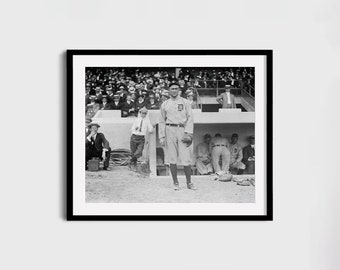 Ty Cobb - Detroit Tigers - 1913
