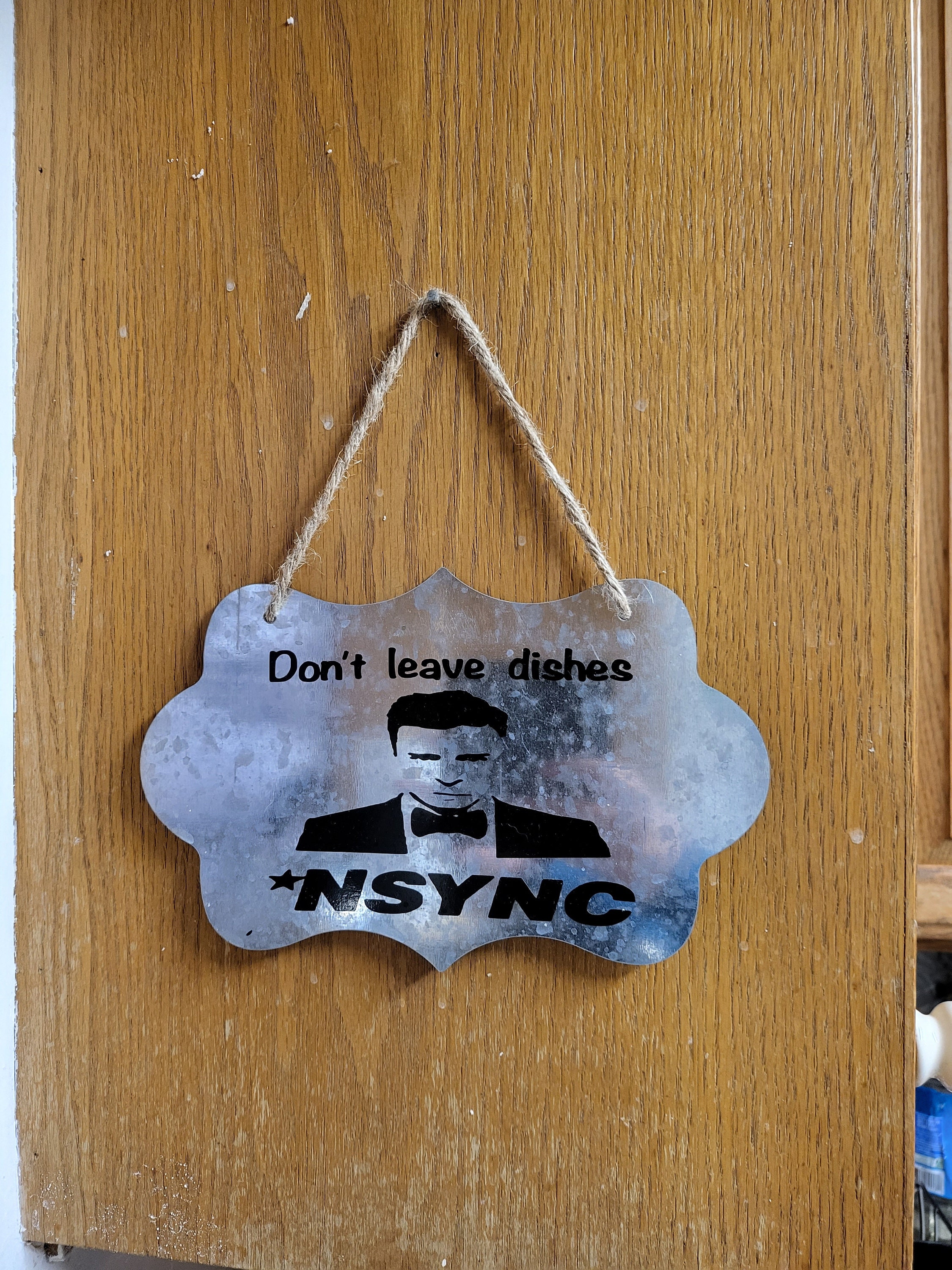 Don't Leave Dishes in Sink Funny Sign Etsy