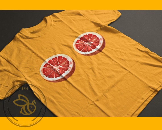 lemon boob shirt