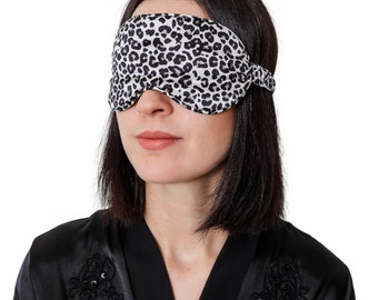 Comfortable Sleep Mask, Premium 22mm Eye Cover, 100% Mulberry Silk.