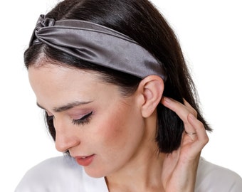 Silk Headband | Twisted Style | 100% Mulberry Silk 22mm