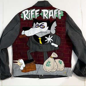 Riff Raff Underdog Custom Denim Jacket