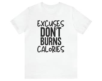 T-shirt bez wymówek: brûlez vos limites !