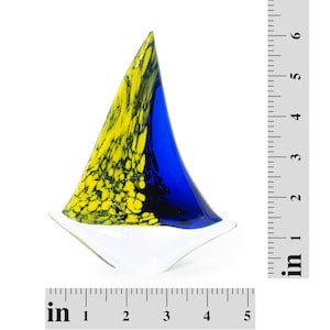 MURANO Sailboat