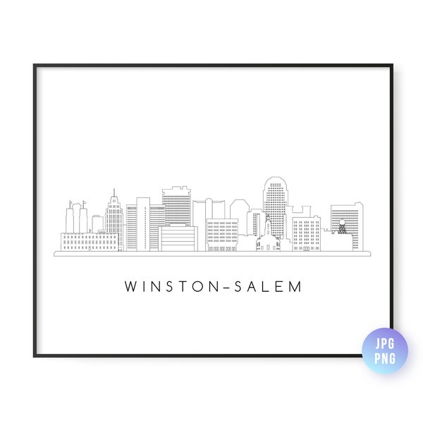 Winston Salem Etsy
