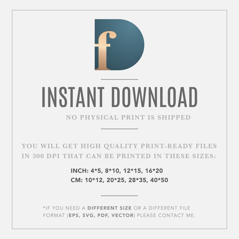 New York Skyline Print. New York City Skyline Line Art. Instant ...