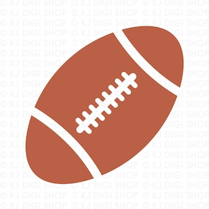 Football svg American Football svg Rugby svg Ball svg Sports svg Football cut file football file for cricut football file for silhouette