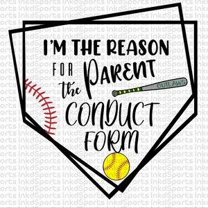 Parent Conduct Form