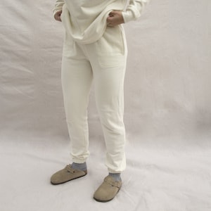 Hemp Sweatpants (in Natural or Black)
