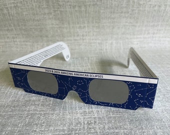 Get your solar eclipse glasses for upcoming total solar eclipse before they're gone. USA made and ISO 12312-2 certified safe.