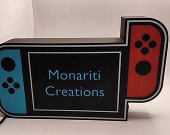 Custom Led Gamer Light Box
