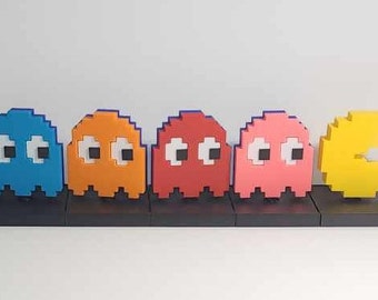 Desktop Pac-Man Chaser