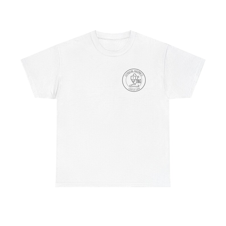 3D Printing Shirt | Maker T-Shirt | Layer by Layer We Master the Craft | 3D Printer Gift | Engineer Shirt | Hobbyist Teector Shirt image 2