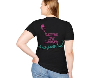 3D Printing Shirt. 3D Printer Gift. 3D Print Lover Shirt. Printer Shirt. Printing Gift. Print with pride