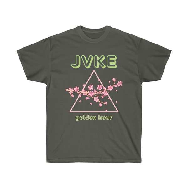 JVKE Golden Hour T-shirt, JVKE Golden Hour Tee, JVKE T-shirt, Pop Song T-shirt, Music T-shirt, Pop Song Tee, Music Tee