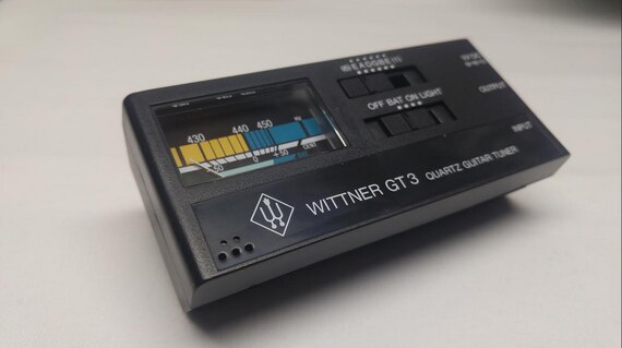 Wittner Guitar Tuner Etsy