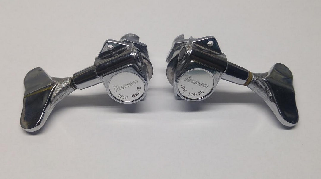 Half Set of Ibanez Bass Tuning Machines Etsy