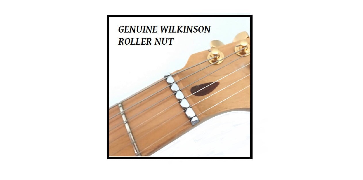Guitar Part Wilkinson USA Roller Nut | eBay