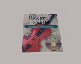 Learn to Play Bluegrass Fiddle CD Book