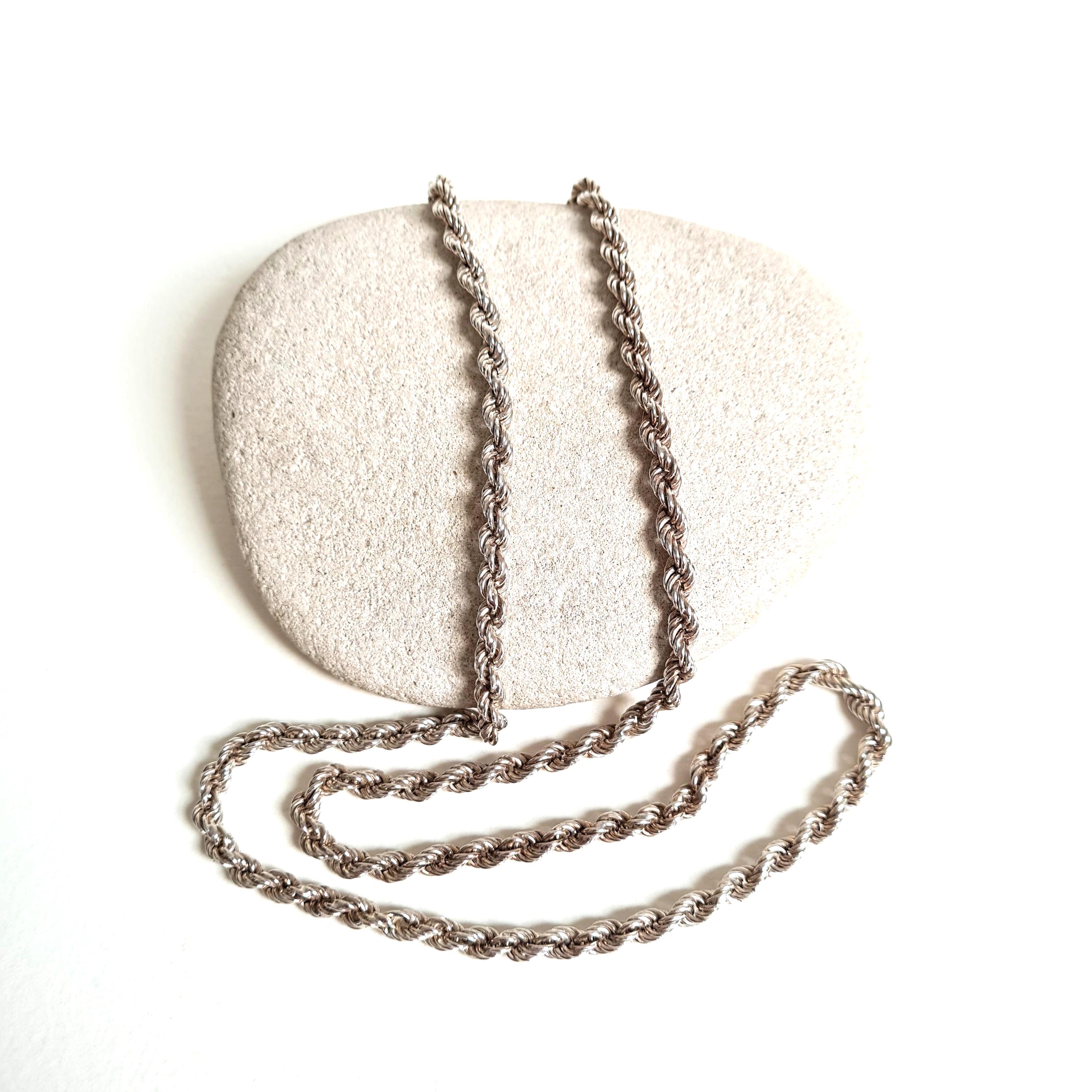 90s Rope Chain - Etsy